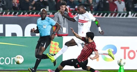 بعثة الزمالك تصل القاهرة قادمة من الجزائر بعد مواجهة اتحاد العاصمة