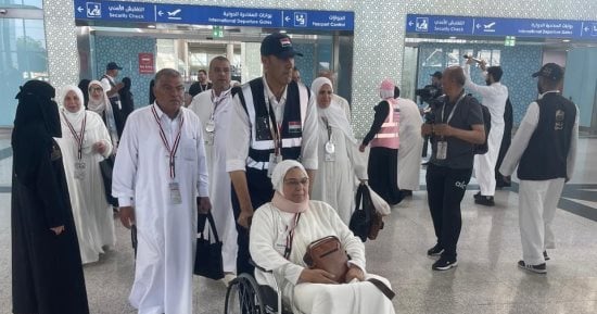 رئيس بعثة الحج الرسمية: وصول 4410 حجاج المدينة المنورة وانتظام التفويج لمكة