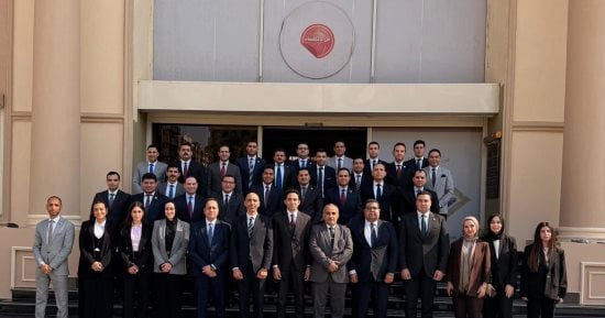 النيابة العامة تنظم برنامجا تدريبيا للاستخدام الآمن والمسؤول للذكاء الاصطناعى