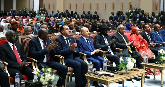 رئيس الوزراء يشارك في حفل تنصيب الرئيس الجيبوتي إسماعيل عمر جيله