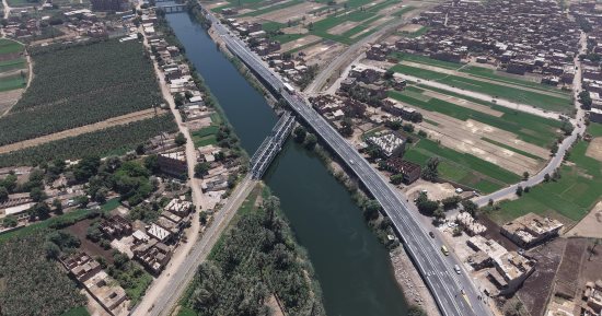 ​شريان أمان جديد في قنا.. كيف ينهي كوبري أبو شوشة حوادث المزلقانات بأبو تشت؟