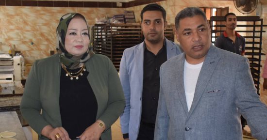 جولة تفقدية موسعة لمدير تعليم جنوب سيناء بمدارس التعليم الفنى بطور سيناء