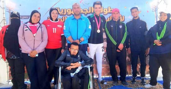 محافظ كفر الشيخ يهنئ أبطال الإرادة والتحدي لحصولهم على 16 ميدالية ببطولة الجمهورية لألعاب القوى