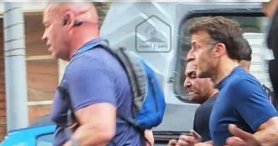 وسائل إعلام أردنية تبرز جولة ماكرون في الإسكندرية.. وتعليقات: والأمان في مصر