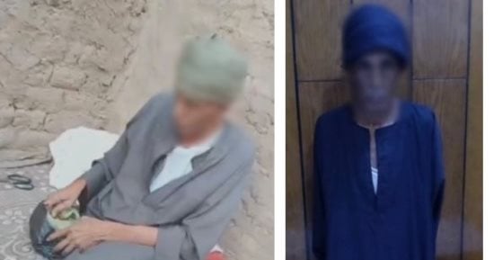 فيديو ديلر البلينا يكتب نهايته.. الأمن يضبط مسجل خطر يروج السموم علنا بسوهاج