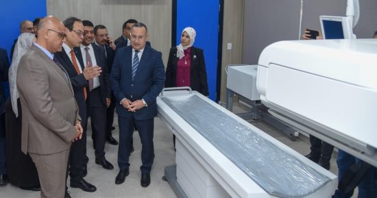 افتتاح أعمال تطوير شاملة بمستشفى المواساة الجامعي بالإسكندرية