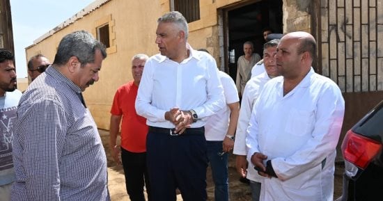 محافظ جنوب سيناء يتفقد الرويسات ويوجه بغلق مجزر شرم الشيخ بعد عيد الأضحى