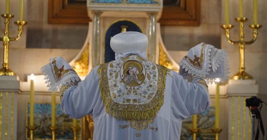 البابا تواضروس الثاني يصلي القداس في كرواتيا ويؤكد: حياة المسيح وكلامه وأعماله نور للعالم