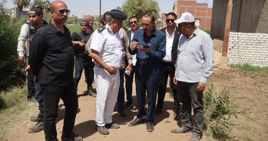 لليوم الثاني.. محافظ سوهاج يقود حملة مكبرة لإزالة التعديات بمركز المنشاة