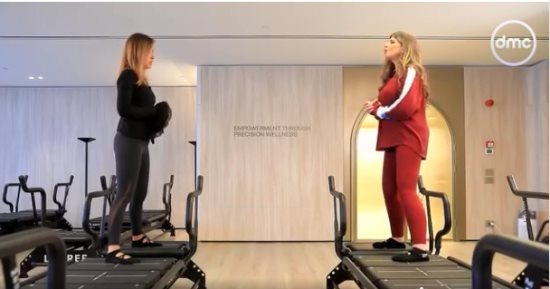 ملك سلامة لـ ست ستات: البيلاتس رياضة آمنة للمفاصل وتناسب جميع الأعمار