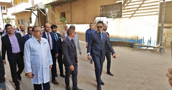 صحة سوهاج تفقد وحدة الحروق بالمستشفى العام تمهيدًا لاعتمادها من «جهار»