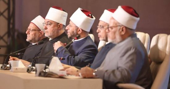 وزير الأوقاف ومفتي الجمهورية يشهدان التصفية النهائية لمسابقة دوري النجباء