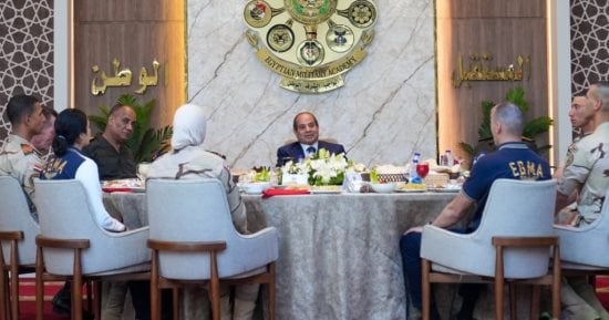 الرئيس السيسى يثمن مستوى الوعي والفهم لدى أبناء الشعب المصري