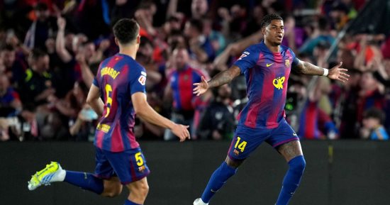 فالنسيا ضد برشلونة.. ليفاندوفسكي يقود تشكيل البارسا في ختام الليجا