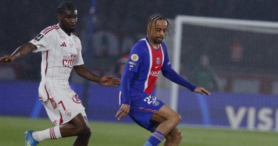 بي إس جي ضد بريست.. باريس سان جيرمان يخطف فوزا ثمينا في الدوري الفرنسي