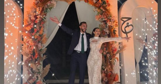 الكاتب الصحفي صالح رجب يحتفل بخطوبة نجله فى حفل عائلى