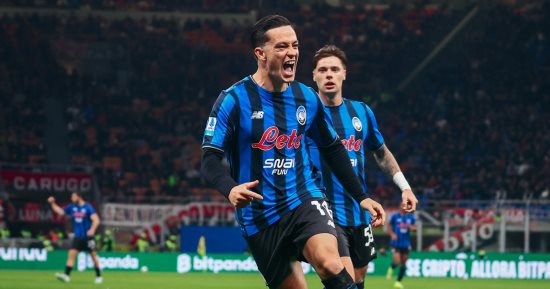 أتالانتا يفوز على ميلان 3-2 فى مباراة مثيرة بالدورى الإيطالى.. فيديو