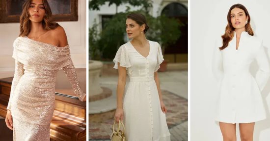 4 تريندات لموضة فساتين الخطوبة وكتب الكتاب فى صيف 2026 
