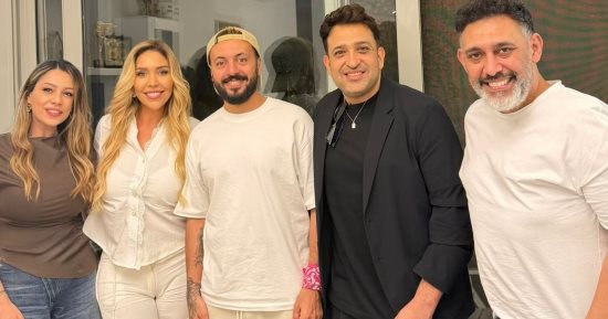 الهولندية لاروسى تتعاون مع عمرو مصطفى وتامر حسين وعليم فى أغانى جديدة