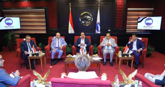 «مستقبل وطن» يستقبل سفيرة الاتحاد الأوروبي بالقاهرة.. صور