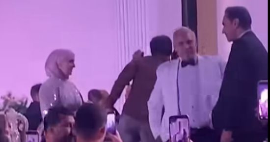عدسة اليوم السابع ترصد احتفال نجوم الفن بزفاف ابن الفنان محمد رضوان