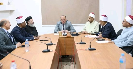 نائب محافظ الوادي الجديد يبحث تفعيل "بيت العائلة المصرية"