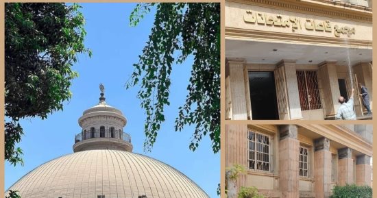 استعدادات جامعة القاهرة لبدء امتحانات نهاية الفصل الدراسي الثاني  