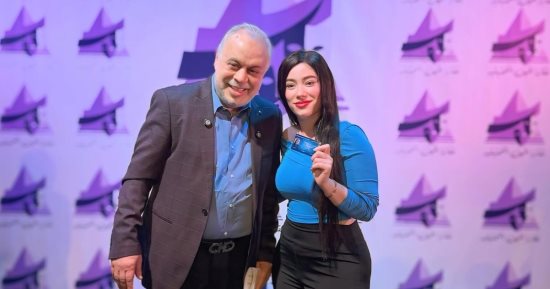 ندى عصام تحصل على عضوية نقابة الممثلين وتشكر النقيب على دعمه لكل جيلها
