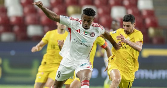 ليما يخطف الفوز للوصل أمام الجزيرة في الدوري الإماراتي
