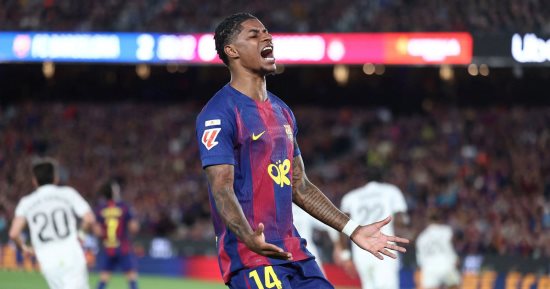 ريال مدريد وبرشلونة.. راشفورد يكتب التاريخ بإنجاز إنجليزي غاب 41 عامًا