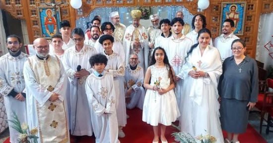 الأنبا إبراهيم إسحق من مجلس الشيوخ الفرنسي: السلام يُبنى بالعدل والتعليم 