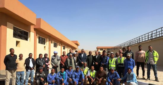 حياة كريمة فى أسوان.. أبرز المعلومات عن مشروع الصرف الصحى بالحبارى بإدفو