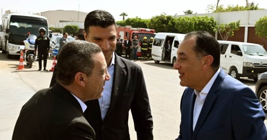 رئيس الوزراء يفتتح مصنعا للمشروبات الغازية بمدينة السادات