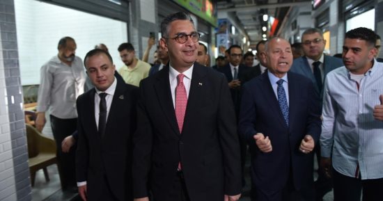 وزير التموين: التوسع في إقامة الأسواق المنظمة والمعارض السلعية لضبط الأسواق