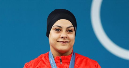 سارة سمير تتوج بذهبية الأثقال ويوسف بدوى ببرونزية الكاراتيه