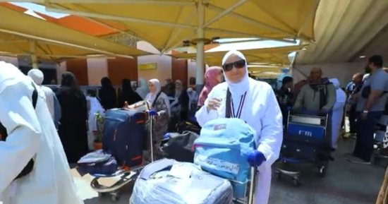 بعثة الحج تزف بشرى سارة للمصريين حول الحالة الصحية للحجاج