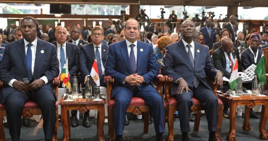 الرئيس السيسى يؤكد استعداد مصر لتقديم كافة أوجه الدعم لمدغشقر لتحقيق التنمية المستدامة