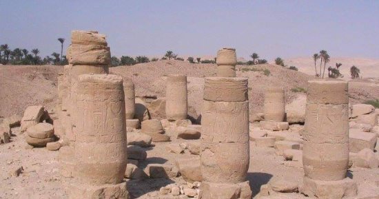 منطقة الأشمونين.. مدينة المعبودات الثمانية والموقع الرئيسى لإله الكتابة.. صور