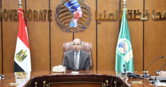 محافظ المنيا يعلن افتتاح مسجدي النور بقريتي النبورة وأشنين بمركز مغاغة