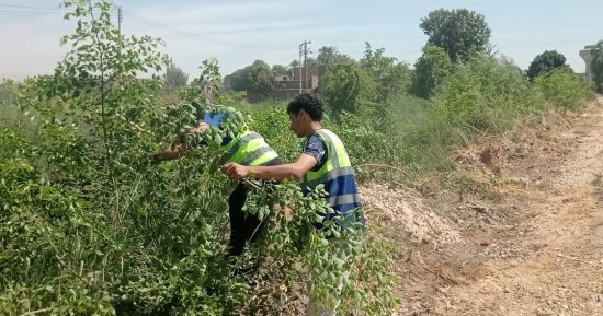 اعتماد مناطق جديدة ضمن مشروعات الصرف الصحى فى أرمنت غرب الأقصر