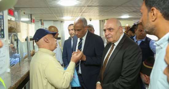 محافظ كفر الشيخ يتفقد المركز التكنولوجي بالحامول ويوجه بسرعة إنهاء الخدمات