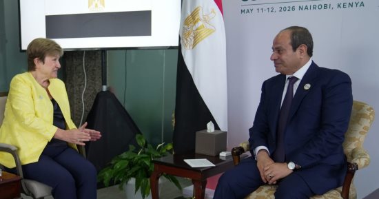 نشاط مكثف للرئيس السيسي فى قمة أفريقيا فرنسا