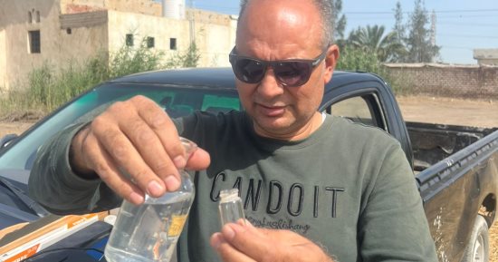 مياه القناة تنهي أعمال غسيل وتطهير شبكات بحر البقر وترعة السلام