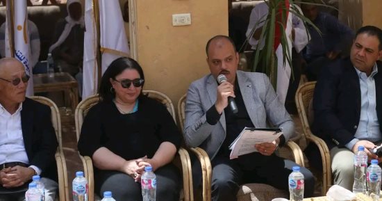 نائب محافظ الوادي الجديد يفتتح مشروعات آفاق التنموية بمركز بلاط