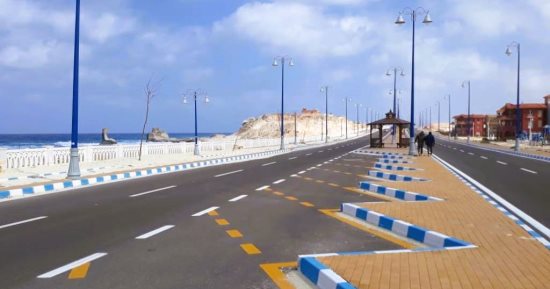 طفرة تنموية وخدمية بمدينة مرسى مطروح لخدمة السياحة والاستثمار.. تفاصيل