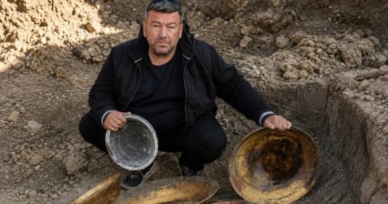 اكتشاف كنز من عهد القوزاق بالقرب من مدينة روستوف الروسية