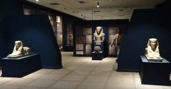 متحف آثار مطروح.. رحلة عبر تاريخ المصريين في الدفاع عن الوطن