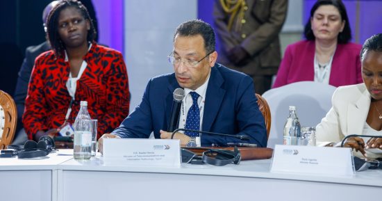 مصر تدعو لشراكات أفريقية متوازنة فى الذكاء الاصطناعي والتحول الرقمي
