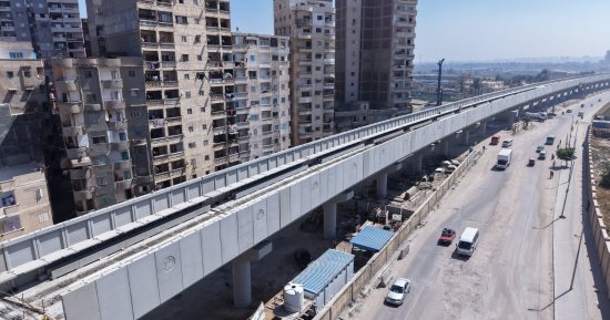 ​مترو الإسكندرية ملحمة هندسية لتطوير النقل الجماعي الأخضر.. التفاصيل