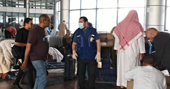 صحة جنوب سيناء ترفع الاستعداد بالحجر الصحى بميناء نويبع البحرى لمتابعة الحجاج
